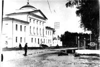 Увеличить - Церковь Василия Парийского при Киселёвской больнице, город Шуя, начало XX века